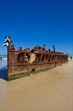 Maheno II ship wreck