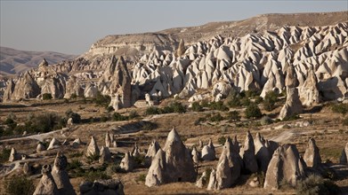 Rock formations