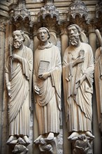 Statues of the south porch