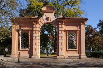 The Museumstor or Rossi Gate