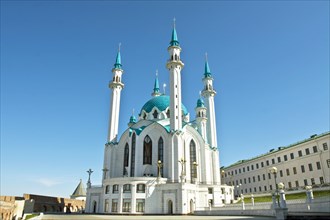Qol Sharif Mosque in Kazan Kremlin