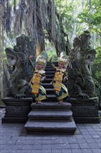 Two Balinese dancers