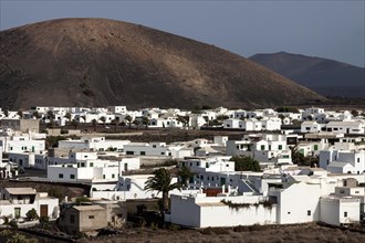 White buildings