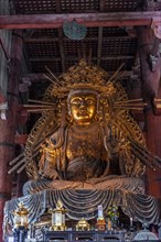 Nyoirin-kannon Statue in Todaiji Temple
