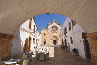 Italian Gothic Cathedral of Ostuni