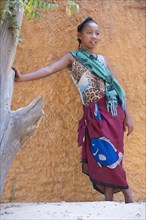 Malagasy girl