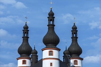 Towers of the Dreifaltigkeitskirche Kappl