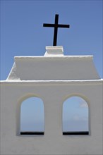 Balcon de Femes with a cross