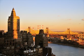 Queensboro Bridge over the East River