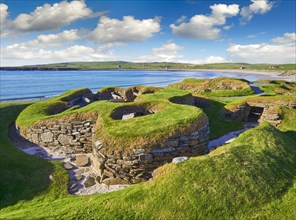 The neolithic settlement of Skara Brae