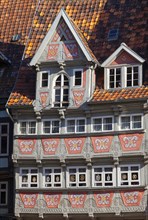 Historic half-timbered house at the market square