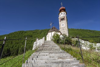 Pilgrimage Church of Our Lady in Senales Senales Merano