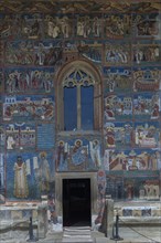 Wall frescoes