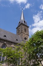 Bell tower of the parish church of St. Nicholas