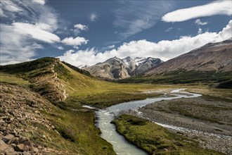 River in a valley
