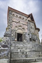 Portal of the church of Saint-Michel d'Aiguilhe