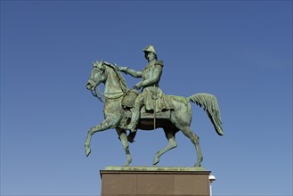 Statue of King Charles XIV John of Sweden