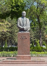 Statue of Sharof Rashidov