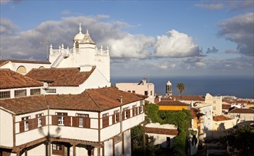 View of the historic centre of La Orotava