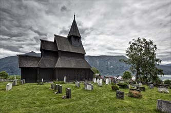 Urnes Stave Church at Lustrafjord