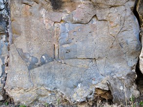 Prehistoric rock engravings of Fajana