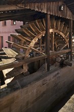 Mill wheel of the grinding mill