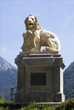 Emperor Franz Josef Lion Monument