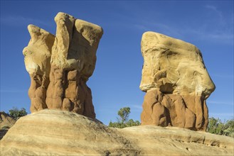 Rock formations in Devil's Garden
