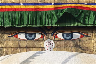 Eyes of Buddha