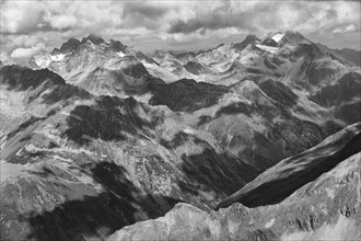 The Otztal Alps