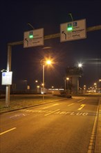 Access road to Dortmund Airport 21