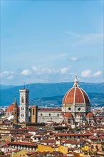 Florence Cathedral with the dome by Brunelleschi