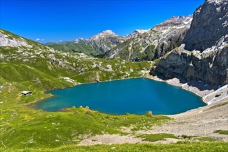 Mountain lake Iffigsee