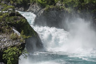 Waterfall of the Rio Petrohue