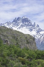 Cerro Castillo mountain range