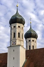 Towers of the Basilica of St. Benedict