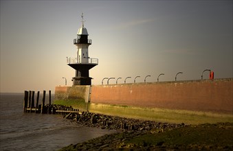 Historic Mole 1 lighthouse