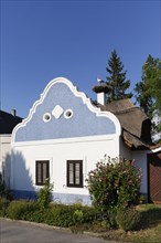 Hufnagl house with stork's nest