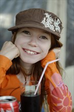 Girl with cap