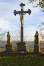 Crucifixion group on the Parkstein