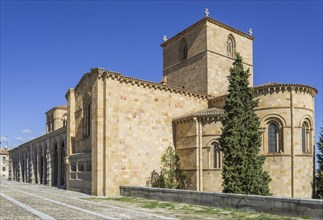 Romanesque Basilica de San Vicente