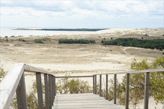 Observation platform at Parnidder dune on the Curonian Spit
