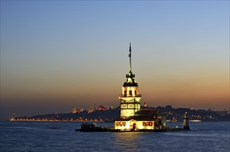 Maiden's Tower in the Bosporus