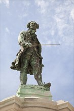 Statue of Giuseppe Tartini in Tartini Square