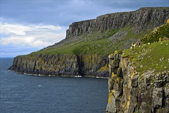 Cliffs on the Duirinish peninsula