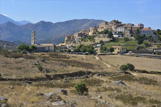 The mountain village of Sant'Antonio