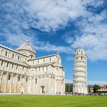 The Leaning Tower of Pisa and Pisa Cathedral
