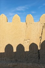 City walls of Khiva