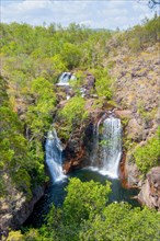 Waterfall in the Litchfield National Park