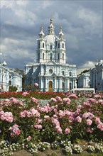 Smolny Convent or Smolny Convent of the Resurrection